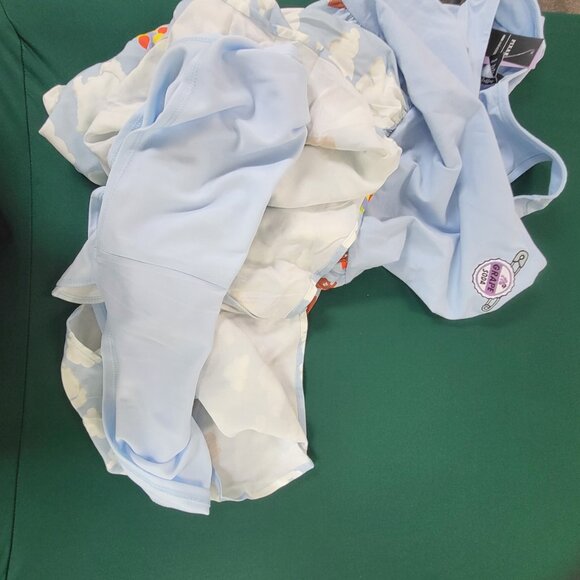 NWT Pixar sleeveless tank dress from the Disney movie Up pockets size 0 or 0X - Picture 11 of 16